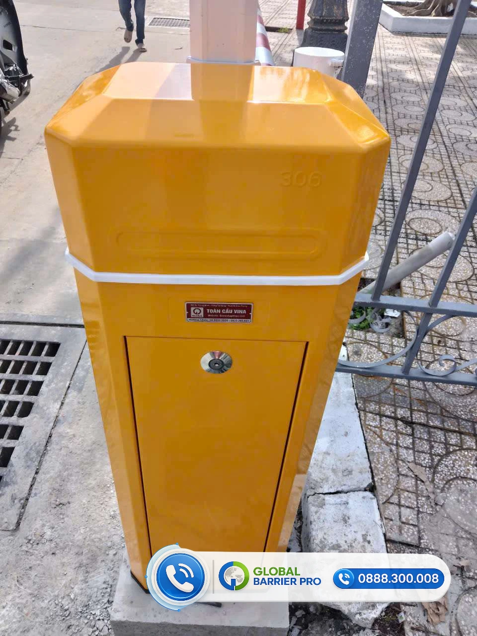 Lắp barie rào chắn BS-306 tại Bình Phước - hình công trình 7 Lắp barie rào chắn BS-306 tại Bình Phước - hình công trình 7