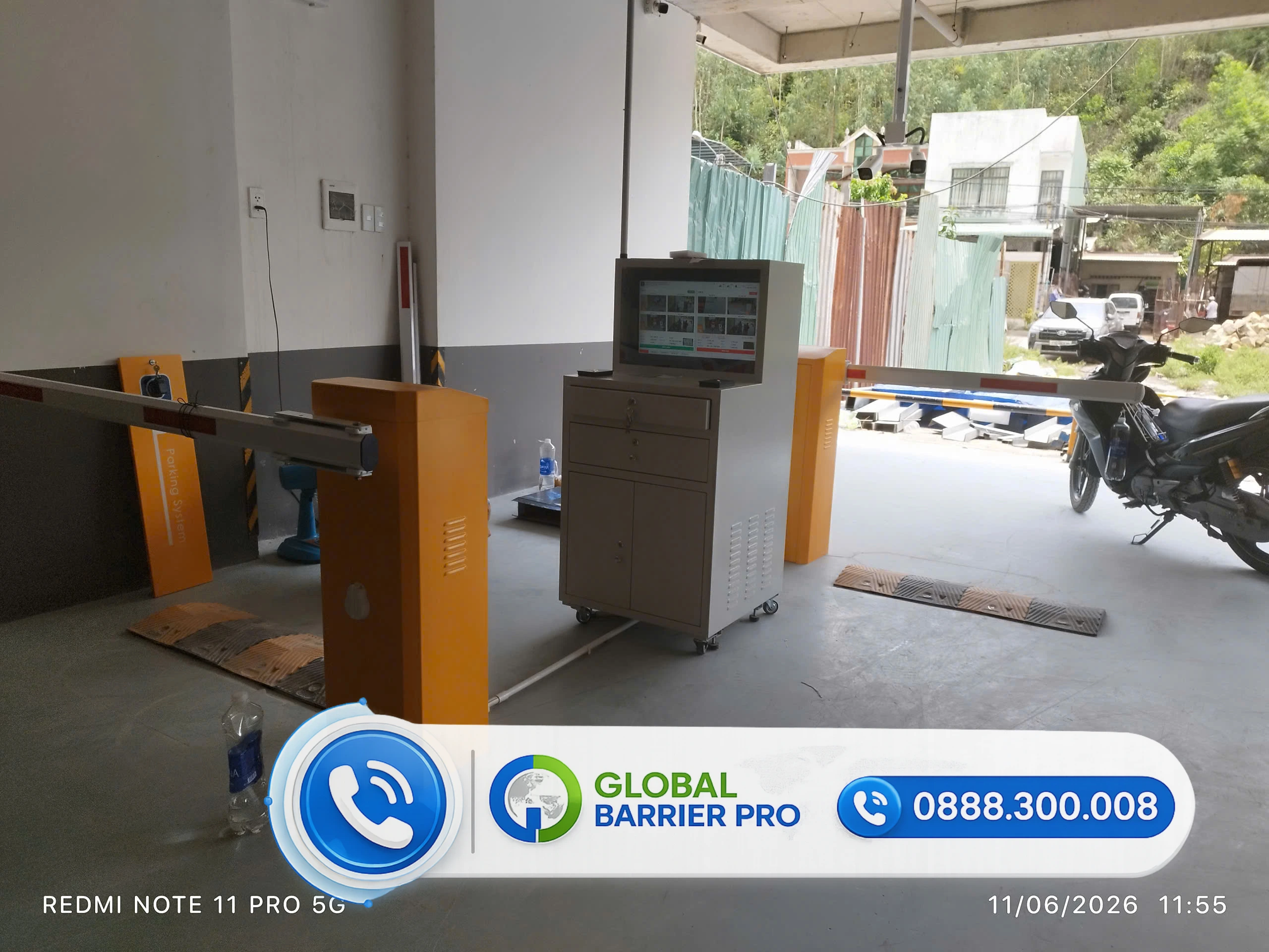 Giải pháp hệ thống giữ xe tự động giúp giảm ùn tắc tại cổng bãi xe 11 Hệ thống kiểm soát xe vào ra giúp giảm ùn tại khung giờ cao điểm
