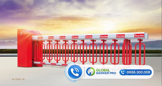 Thanh Chắn Barrier HBG5 Thanh Chắn Barrier HBG5