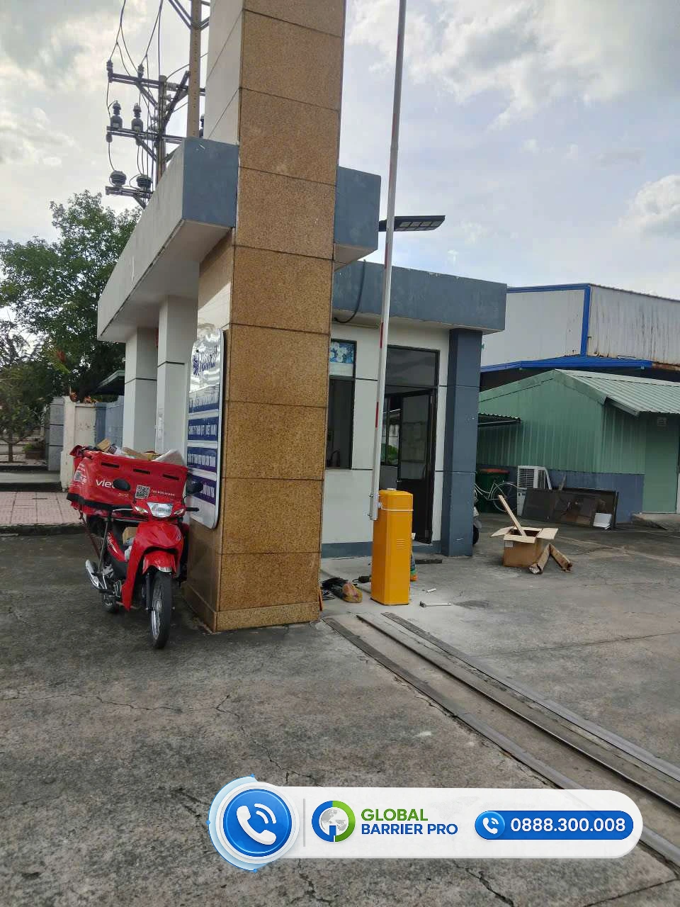 Lắp đặt hệ thống barie kiểm soát phương tiện tại KCN Đồng An - hình công trình 6 Lắp đặt hệ thống barie kiểm soát phương tiện tại KCN Đồng An - hình công trình 6