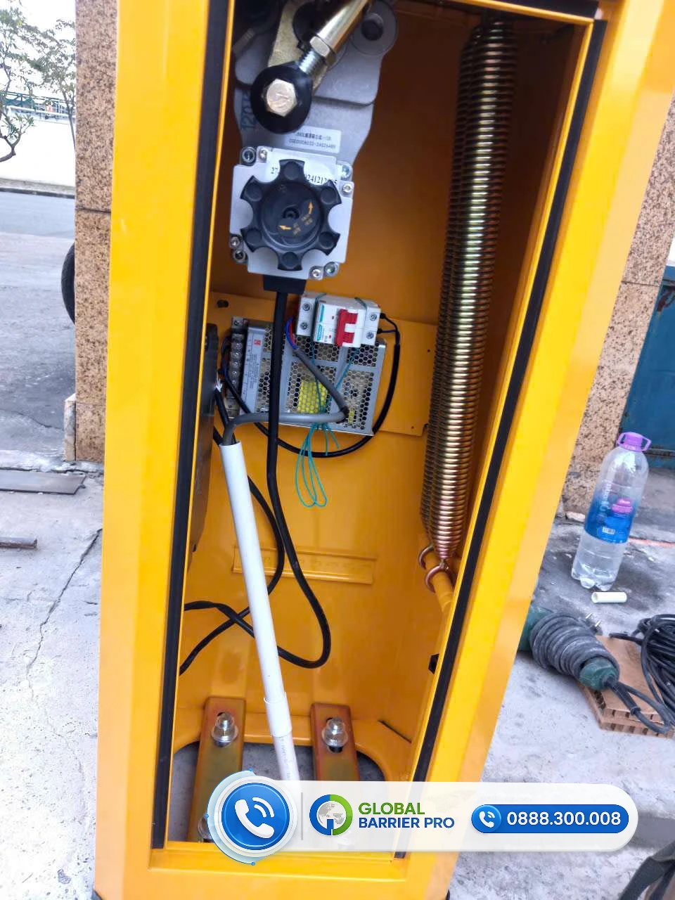Lắp đặt hệ thống barie kiểm soát phương tiện tại KCN Đồng An - hình công trình 8 Lắp đặt hệ thống barie kiểm soát phương tiện tại KCN Đồng An - hình công trình 8