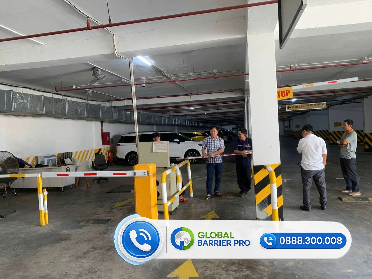 Lắp đặt hệ thống barie kiểm soát phương tiện tại KCN Đồng An - hình công trình 9 Lắp đặt hệ thống barie kiểm soát phương tiện tại KCN Đồng An - hình công trình 9