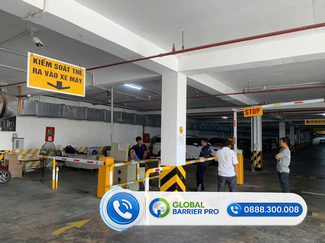 Lắp đặt hệ thống barie kiểm soát phương tiện tại KCN Đồng An - hình công trình 10 Lắp đặt hệ thống barie kiểm soát phương tiện tại KCN Đồng An - hình công trình 10