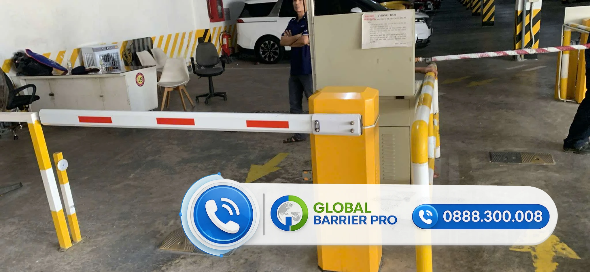 Công trình thay trụ barie Bisen 6 giây tại Bà Rịa Vũng Tàu - hình công trình 3 Công trình thay trụ barie Bisen 6 giây tại Bà Rịa Vũng Tàu - hình công trình 3