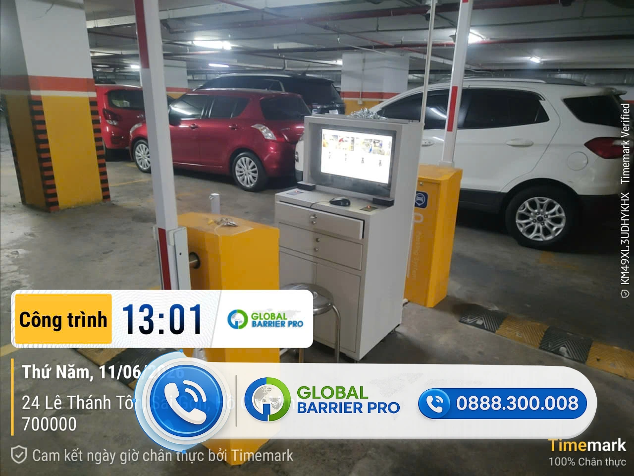 Giải pháp hệ thống giữ xe tự động giúp giảm ùn tắc tại cổng bãi xe 12 Quy trình giữ xe tự động hỗ trợ vận hành ổn định hơn ở cổng bãi xe