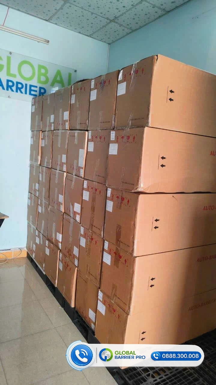 Công trình lắp đặt hệ thống barie tự động tại KCN Đông Nam - hình công trình 6 Công trình lắp đặt hệ thống barie tự động tại KCN Đông Nam - hình công trình 6