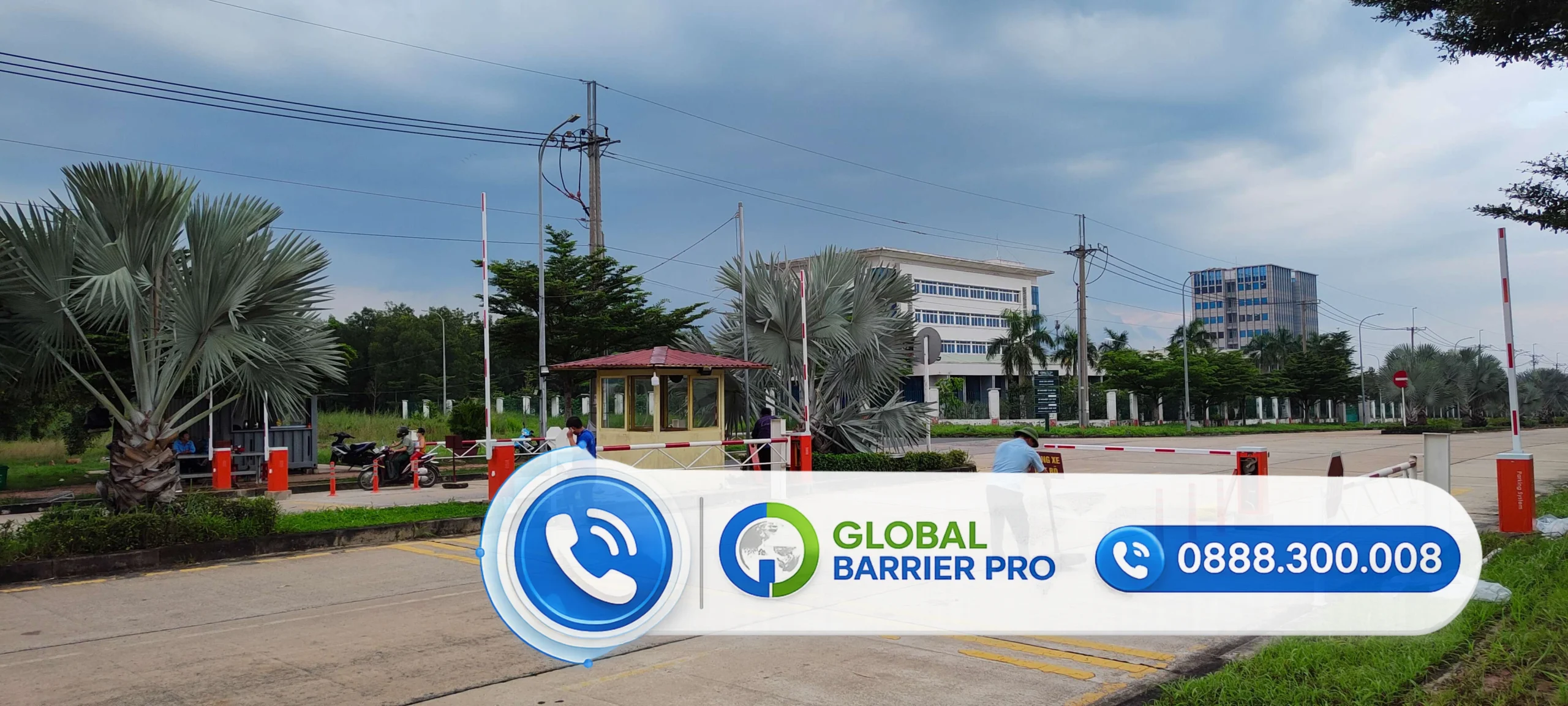 Công trình lắp đặt barrier kết hợp hệ thống bơm khử trùng tại Đồng Nai - hình công trình 7 Công trình lắp đặt barrier kết hợp hệ thống bơm khử trùng tại Đồng Nai - hình công trình 7