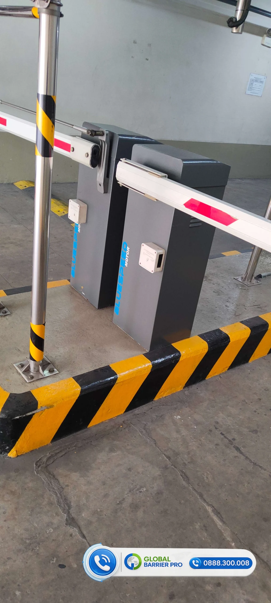 Công trình lắp đặt barrier kết hợp hệ thống bơm khử trùng tại Đồng Nai - hình công trình 8 Công trình lắp đặt barrier kết hợp hệ thống bơm khử trùng tại Đồng Nai - hình công trình 8
