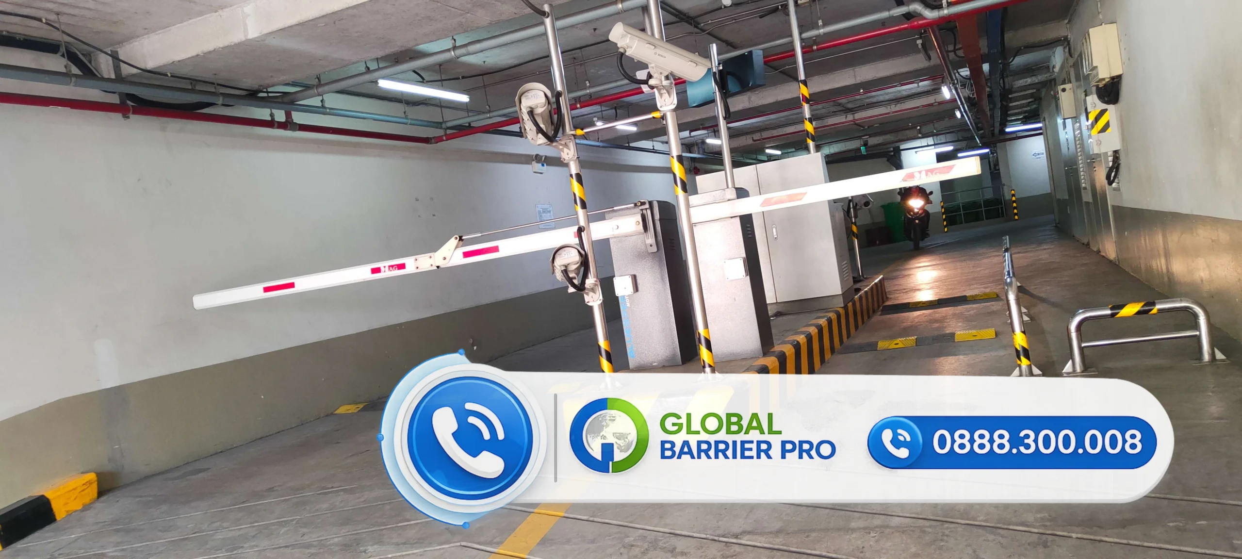 Công trình lắp đặt barrier kết hợp hệ thống bơm khử trùng tại Đồng Nai - hình công trình 10 Công trình lắp đặt barrier kết hợp hệ thống bơm khử trùng tại Đồng Nai - hình công trình 10