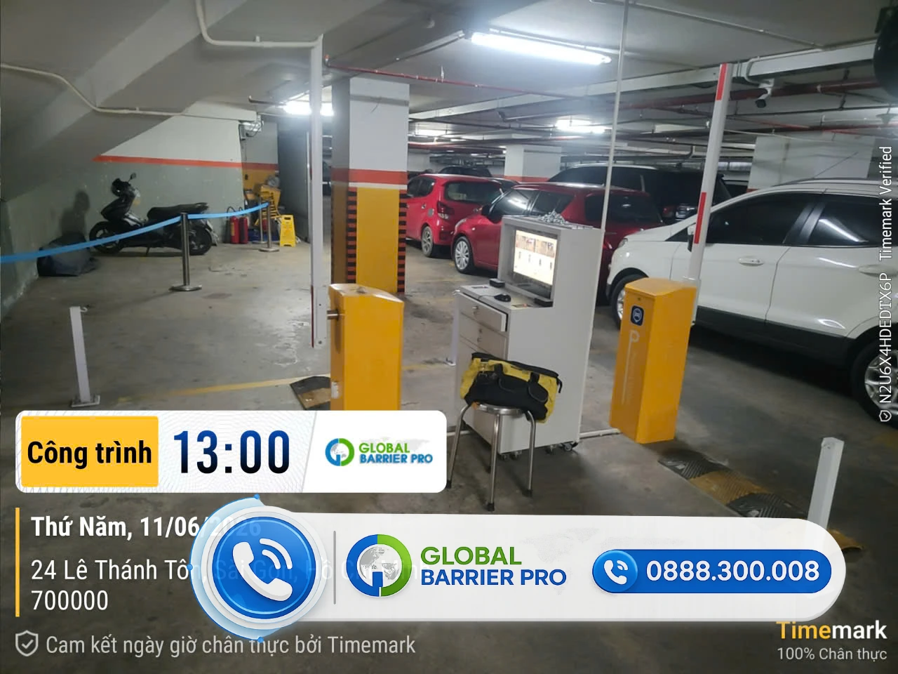 Giải pháp hệ thống giữ xe tự động giúp giảm ùn tắc tại cổng bãi xe 13 Làn xe thông minh giúp rút ngắn thao tác xử lý xe vào ra
