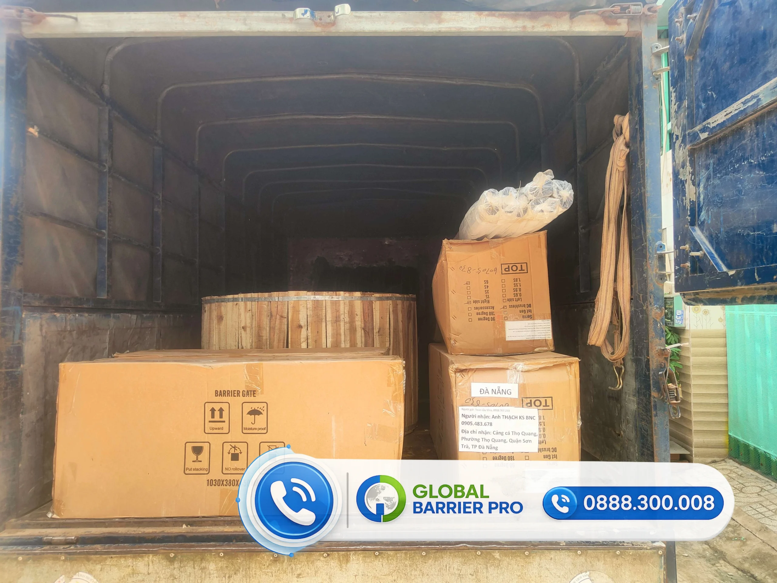 Công trình lắp đặt 2 trụ barie Bisen tại Đồng Nai - hình công trình 7 Công trình lắp đặt 2 trụ barie Bisen tại Đồng Nai - hình công trình 7