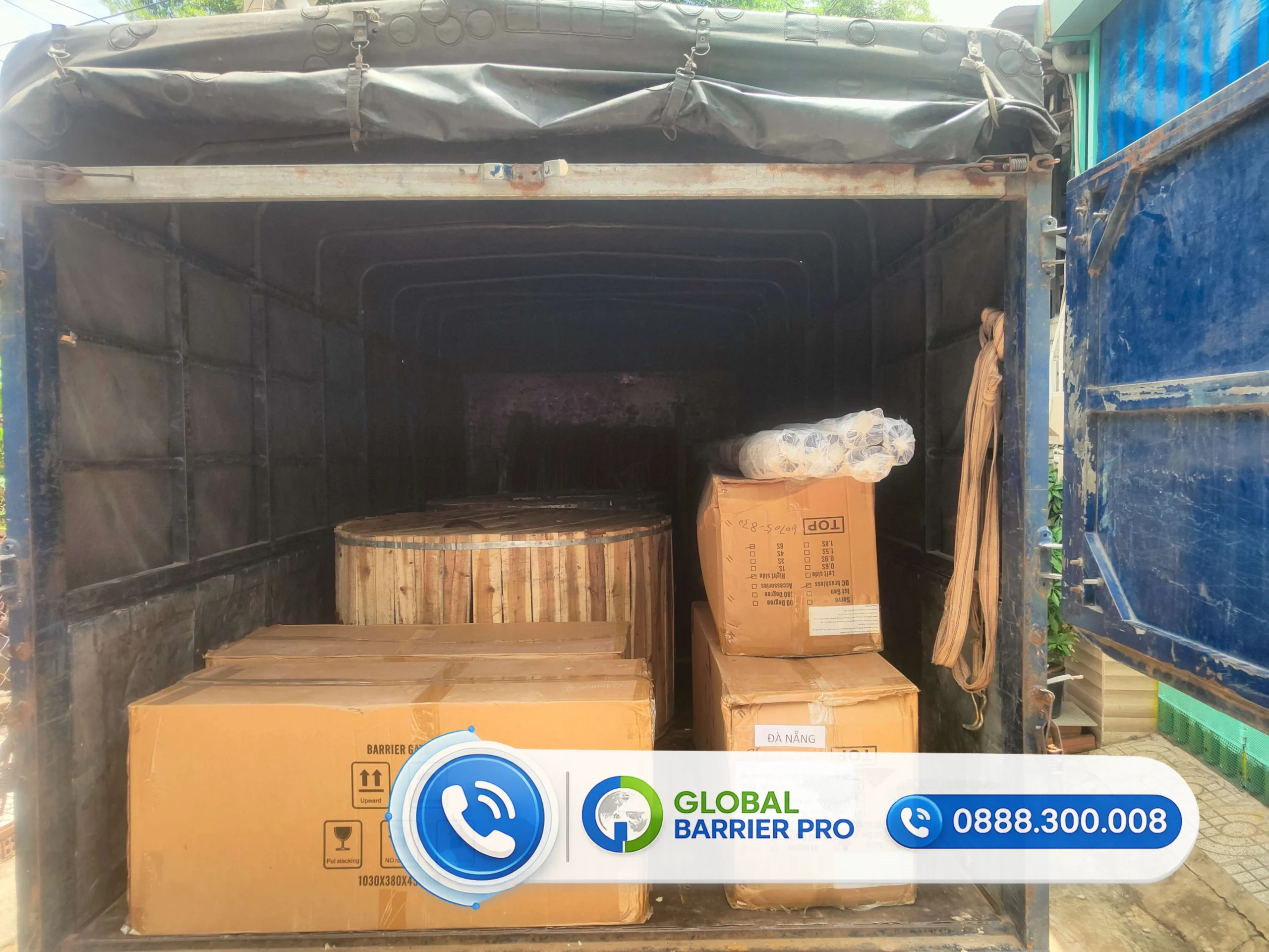Công trình lắp đặt 2 trụ barie Bisen tại Đồng Nai - hình công trình 8 Công trình lắp đặt 2 trụ barie Bisen tại Đồng Nai - hình công trình 8