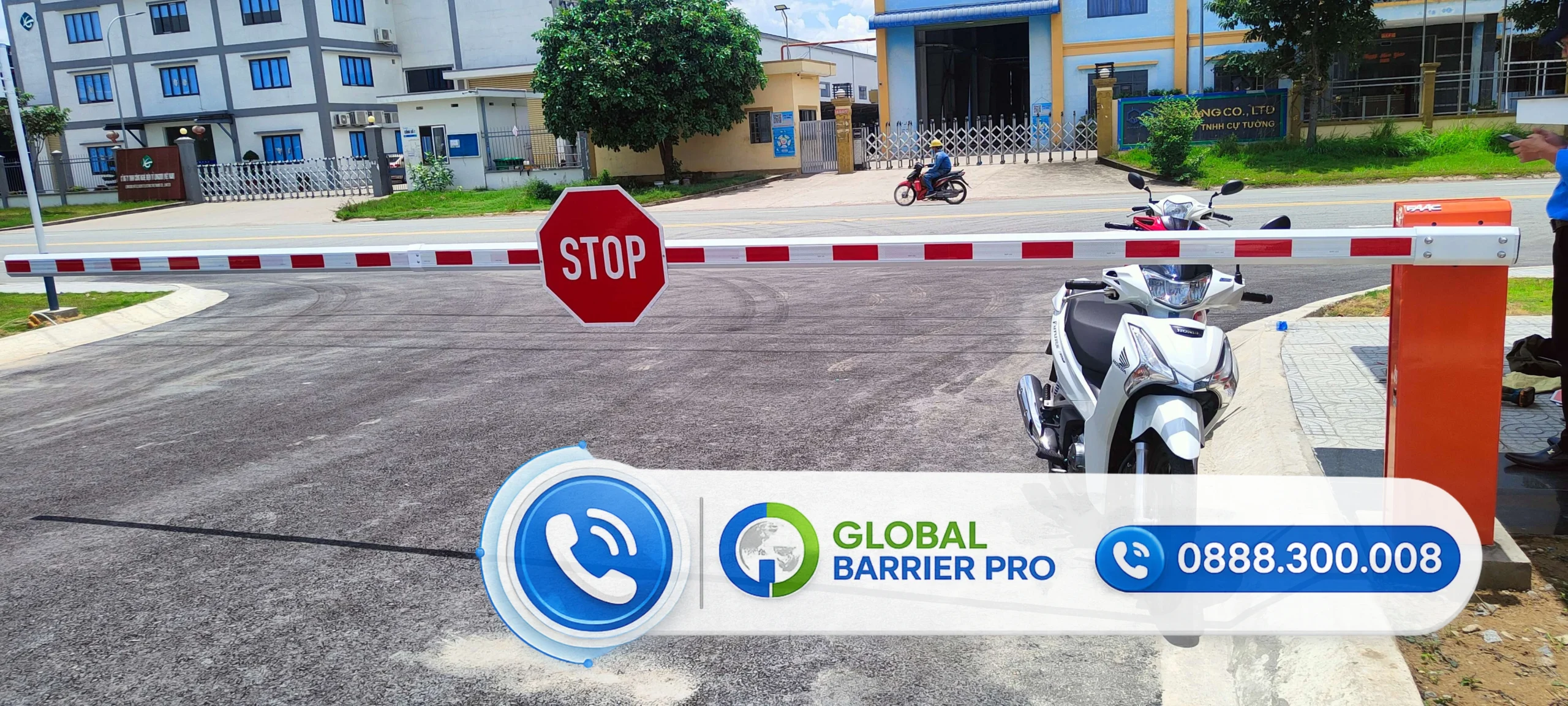 Công trình thay trụ barie Bisen 6 giây tại Bà Rịa Vũng Tàu - hình công trình 9 Công trình thay trụ barie Bisen 6 giây tại Bà Rịa Vũng Tàu - hình công trình 9
