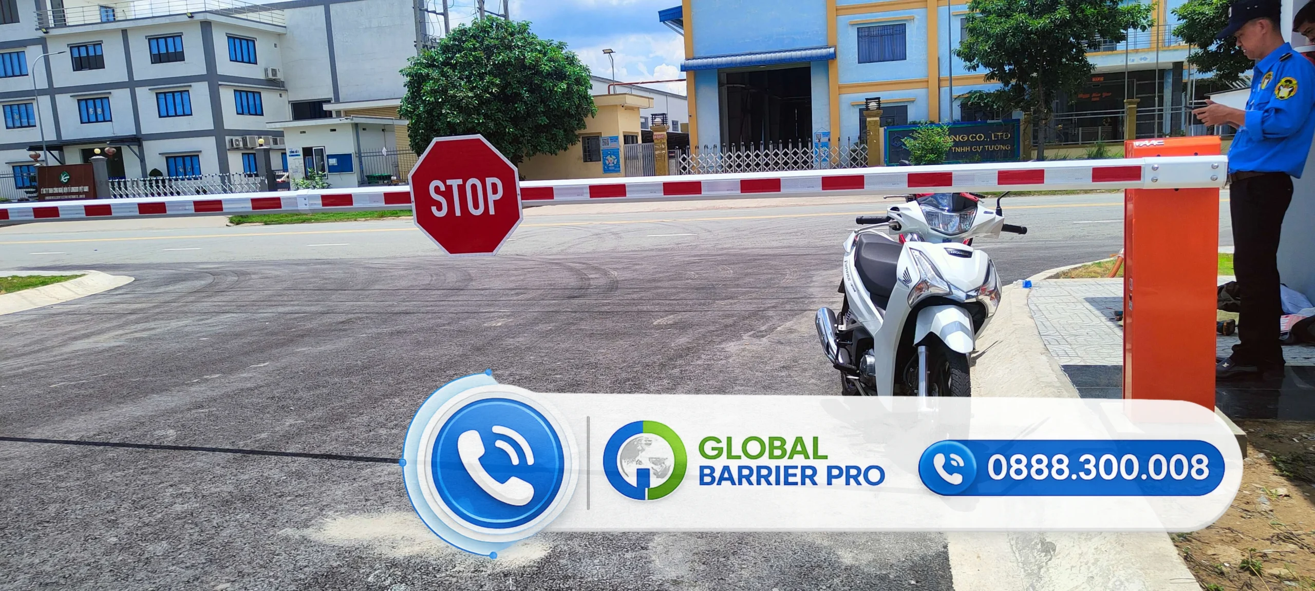 Công trình thay trụ barie Bisen 6 giây tại Bà Rịa Vũng Tàu - hình công trình 10 Công trình thay trụ barie Bisen 6 giây tại Bà Rịa Vũng Tàu - hình công trình 10