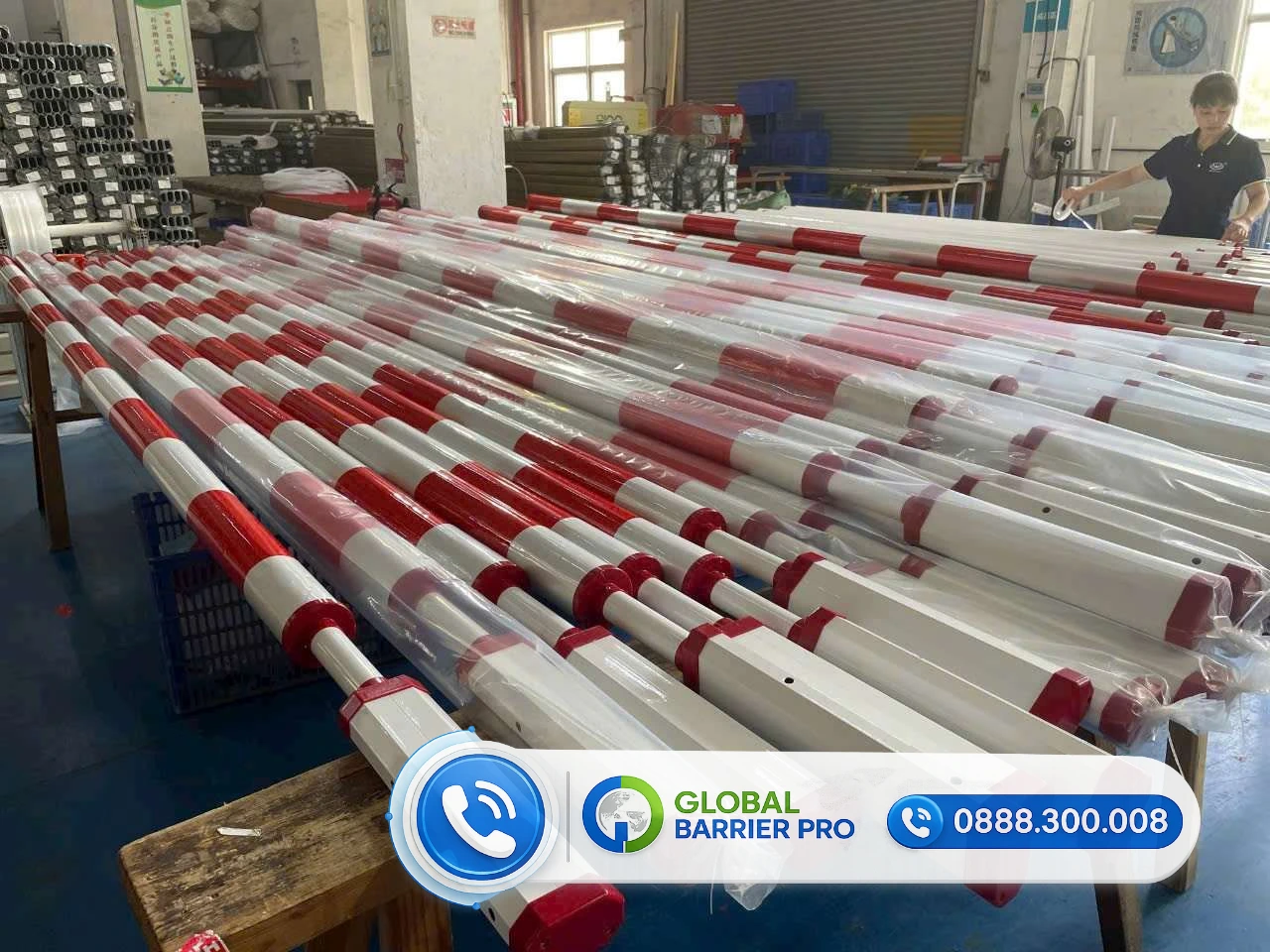 Công trình lắp đặt hệ thống barie tự động tại KCN Đông Nam - hình công trình 10 Công trình lắp đặt hệ thống barie tự động tại KCN Đông Nam - hình công trình 10