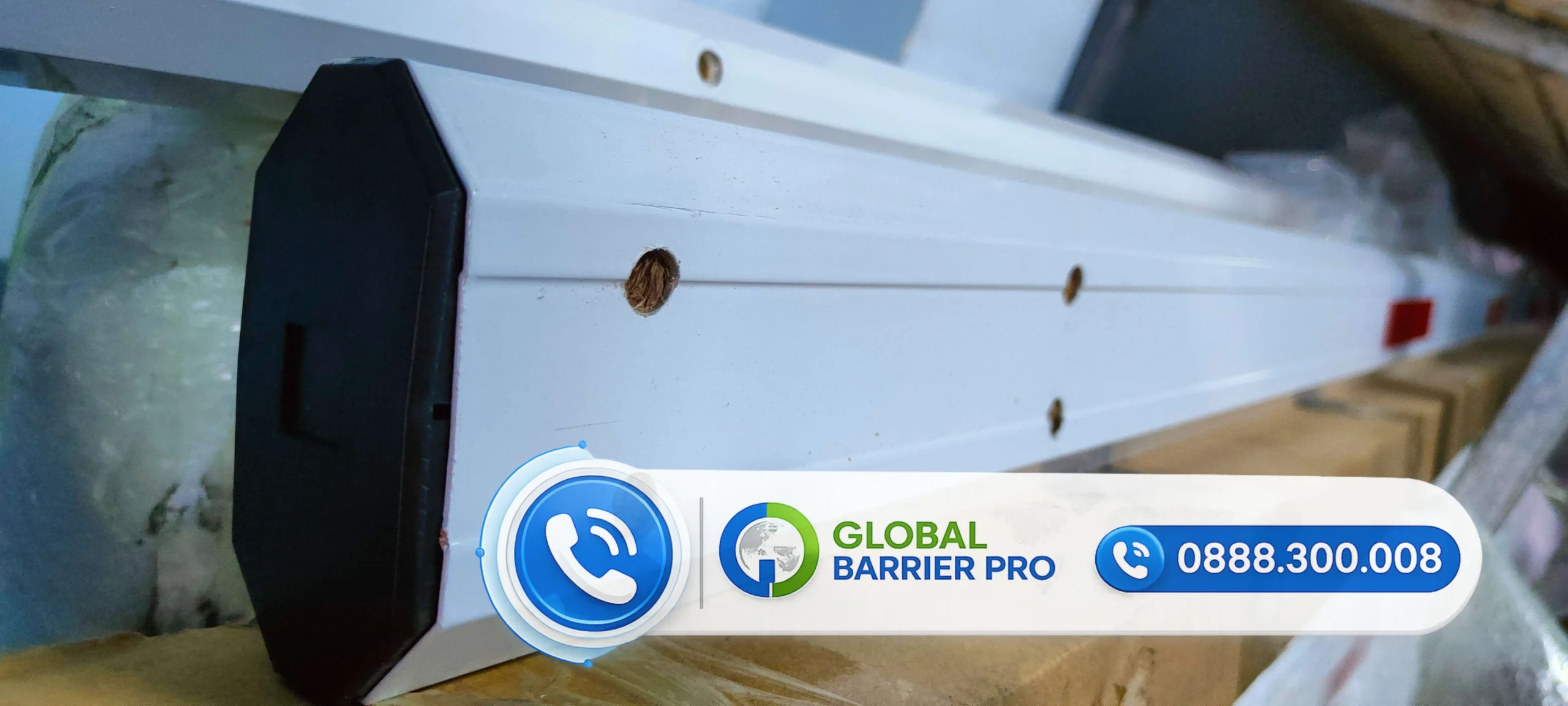 Công trình lắp đặt barie Wonsun ATZ220 tại Bình Dương - hình công trình 9 Công trình lắp đặt barie Wonsun ATZ220 tại Bình Dương - hình công trình 9