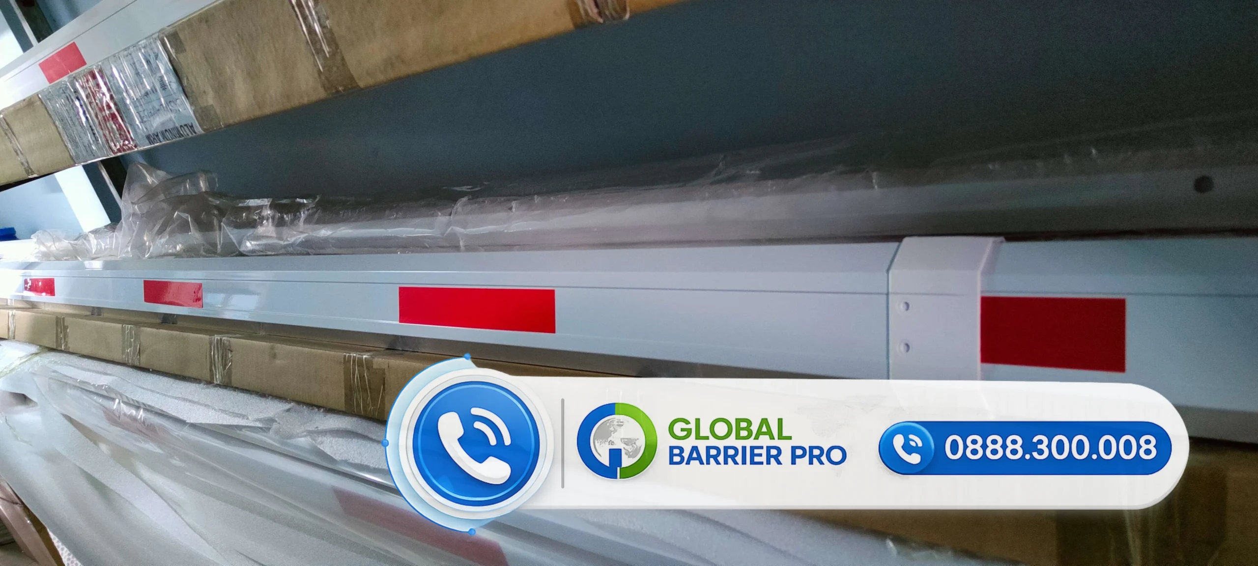 Công trình lắp đặt 2 trụ barie BS-306 tại Bình Thuận - hình công trình 6 Công trình lắp đặt 2 trụ barie BS-306 tại Bình Thuận - hình công trình 6
