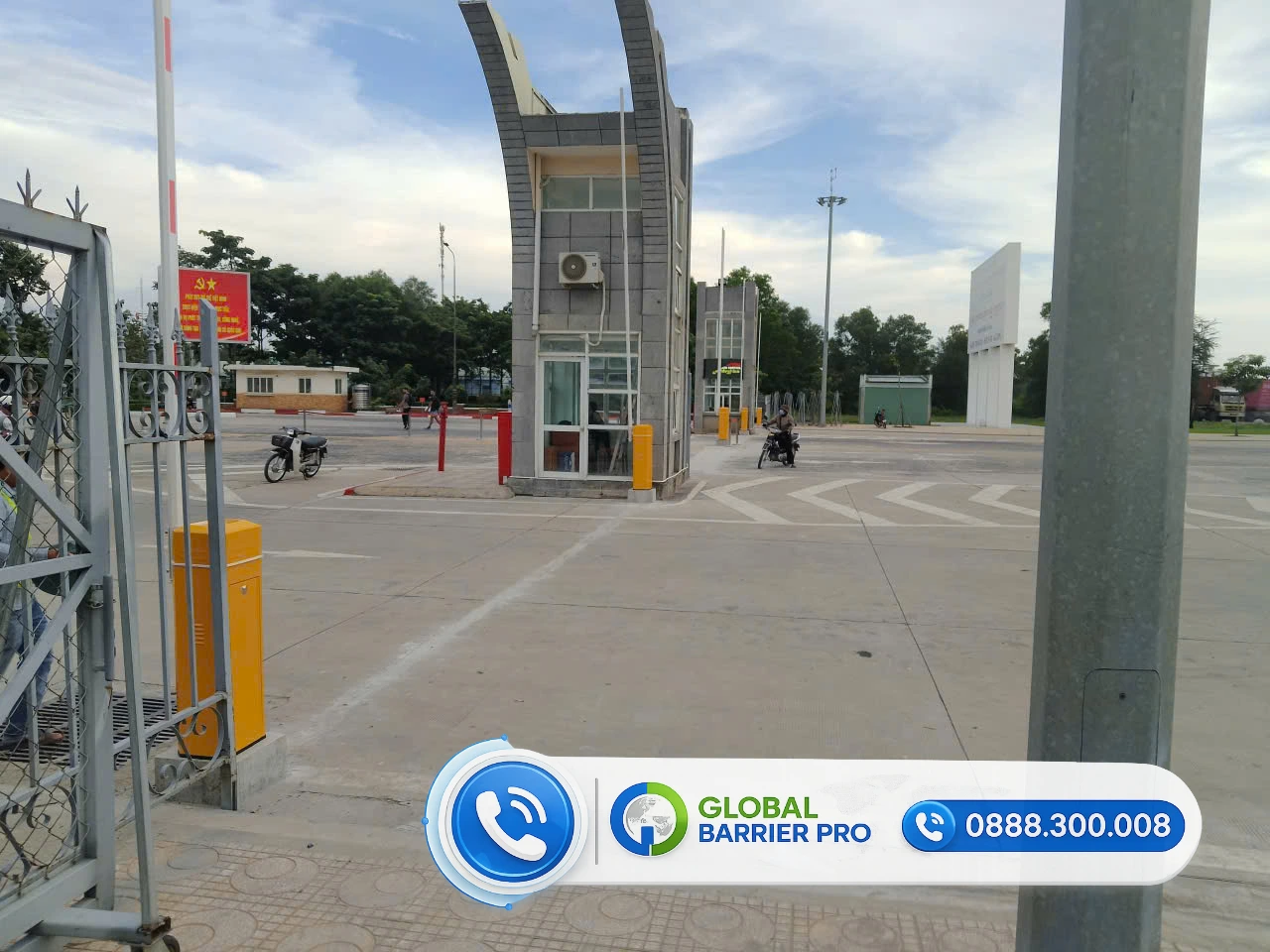 Giải Pháp Lắp Đặt Thanh Chắn Barie Tự Động Ngoài Trời Tại Cà Mau - ảnh đại diện Giải Pháp Lắp Đặt Thanh Chắn Barie Tự Động Ngoài Trời Tại Cà Mau - ảnh đại diện