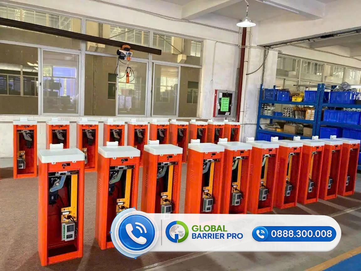 Công trình thi công cổng barrier tự động tại Khu công nghiệp Sóng Thần - hình công trình 5 Công trình thi công cổng barrier tự động tại Khu công nghiệp Sóng Thần - hình công trình 5