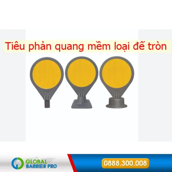 Tiêu phản quang mềm loại đế tròn Tiêu phản quang mềm loại đế tròn