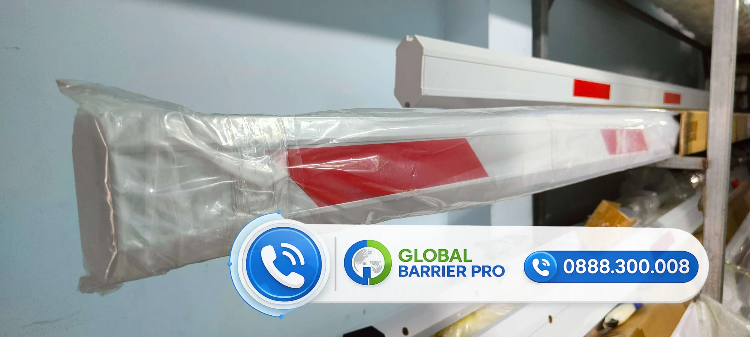 Công trình lắp đặt 2 trụ barie BS-306 tại Bình Thuận - hình công trình 8 Công trình lắp đặt 2 trụ barie BS-306 tại Bình Thuận - hình công trình 8
