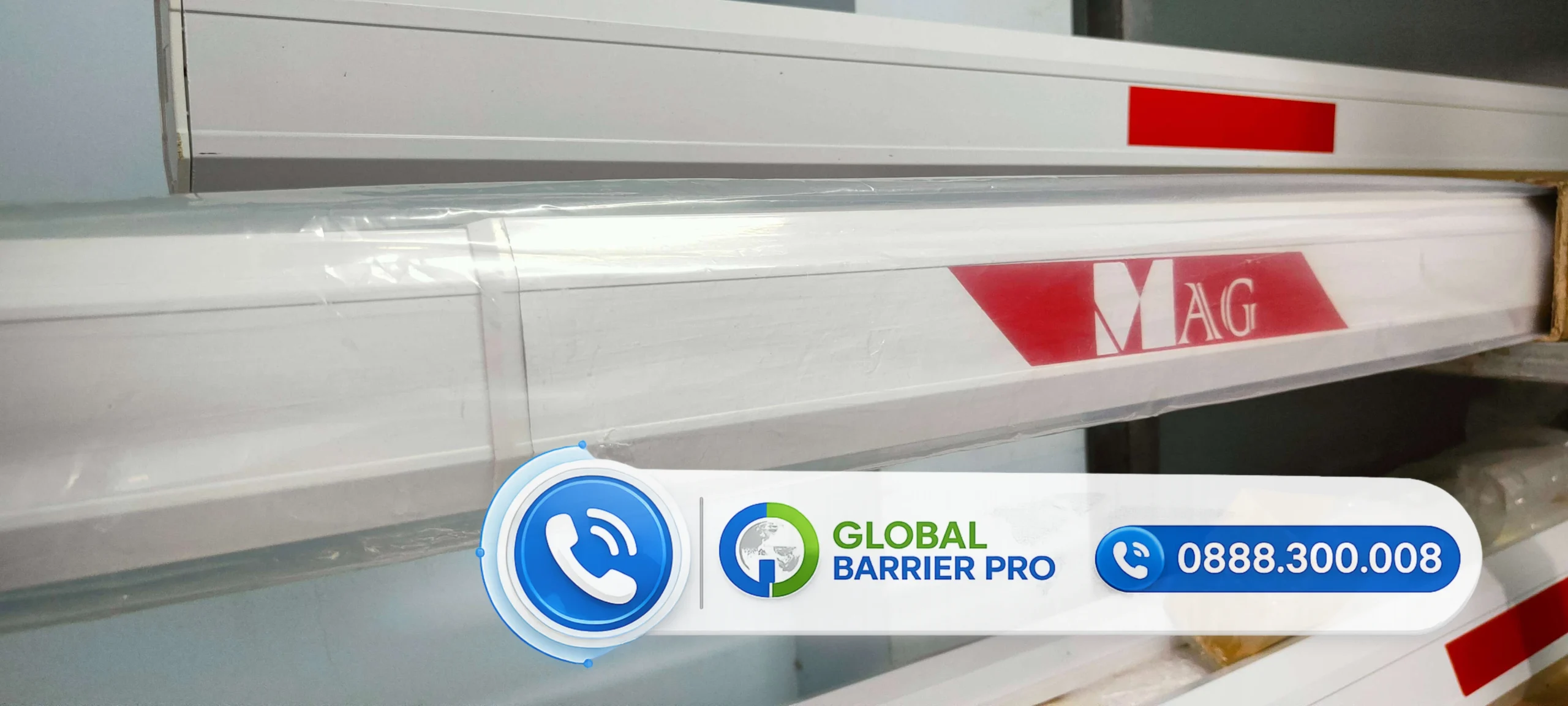 Công trình lắp đặt 2 trụ barie BS-306 tại Bình Thuận - hình công trình 9 Công trình lắp đặt 2 trụ barie BS-306 tại Bình Thuận - hình công trình 9