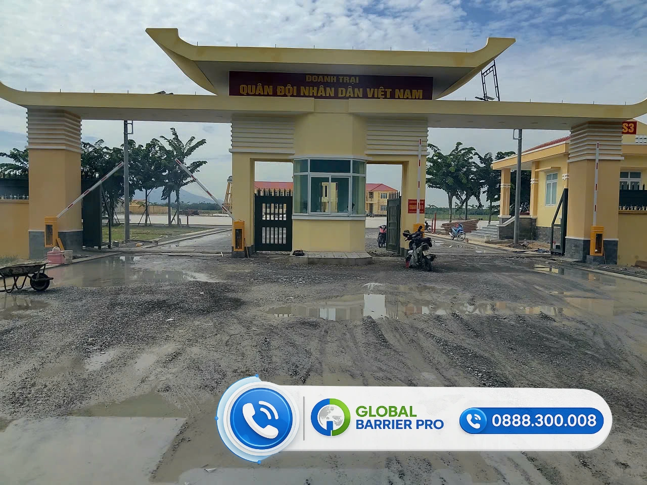 Giải Pháp Lắp Đặt Thanh Chắn Barie Tự Động Ngoài Trời Tại Cà Mau - hình nội dung 2 Giải Pháp Lắp Đặt Thanh Chắn Barie Tự Động Ngoài Trời Tại Cà Mau - hình nội dung 2