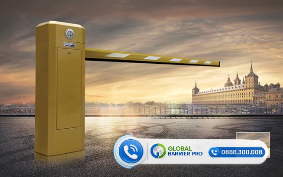 Barrier Cần Thẳng HBG-409E Barrier Cần Thẳng HBG-409E