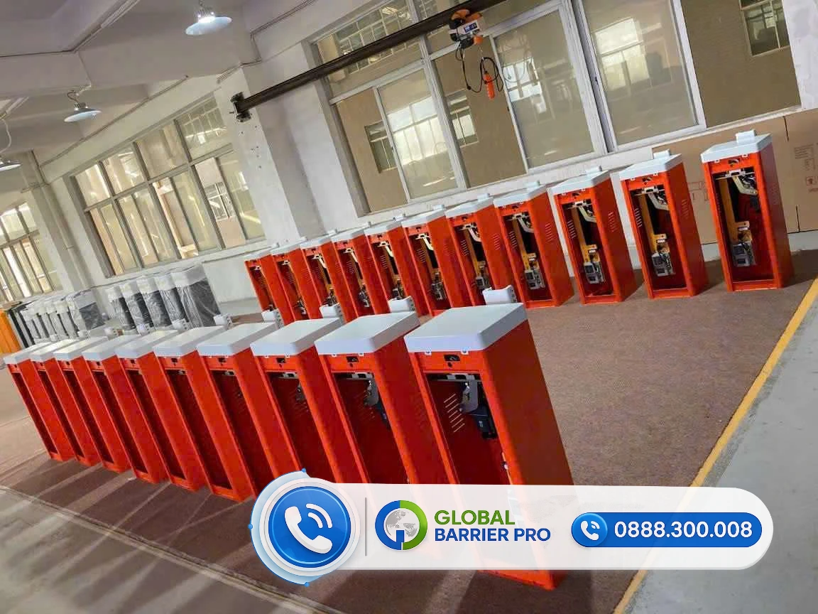 Công trình thi công cổng barrier tự động tại Khu công nghiệp Sóng Thần - hình công trình 6 Công trình thi công cổng barrier tự động tại Khu công nghiệp Sóng Thần - hình công trình 6
