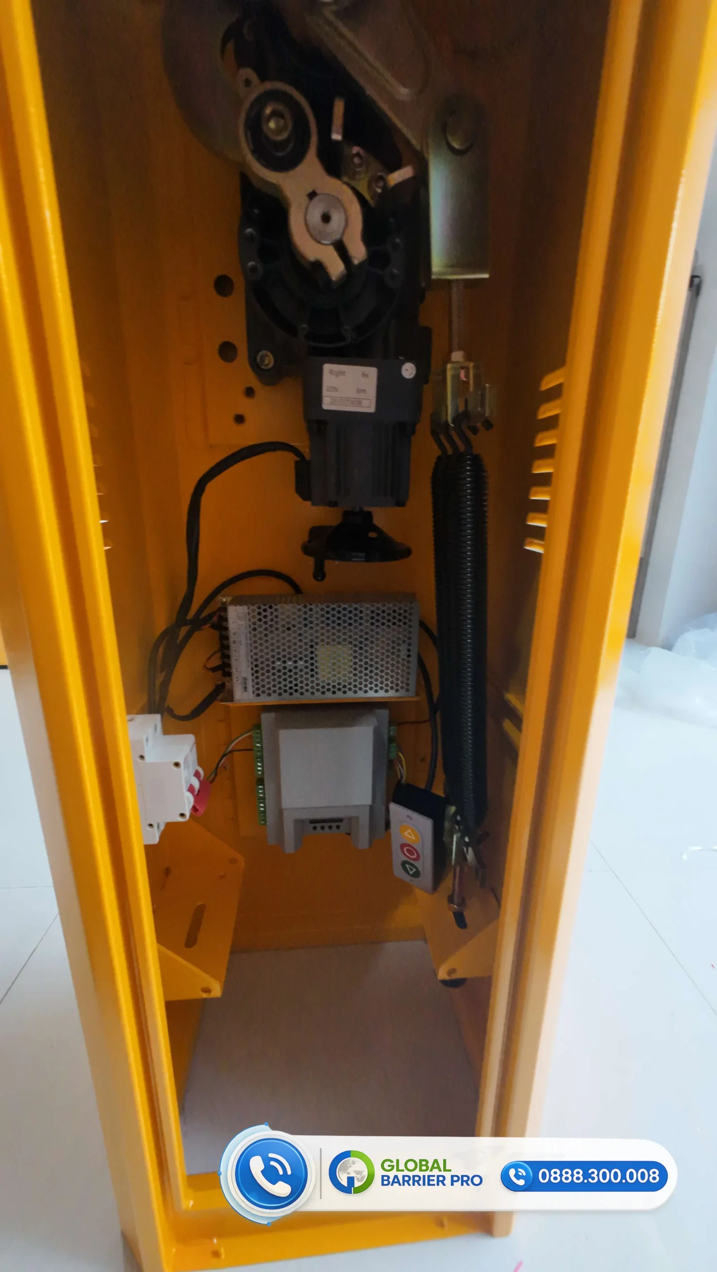 Công trình thi công cổng barie rào chắn cho cơ quan nhà nước tại TPHCM - hình công trình 1 Công trình thi công cổng barie rào chắn cho cơ quan nhà nước tại TPHCM - hình công trình 1