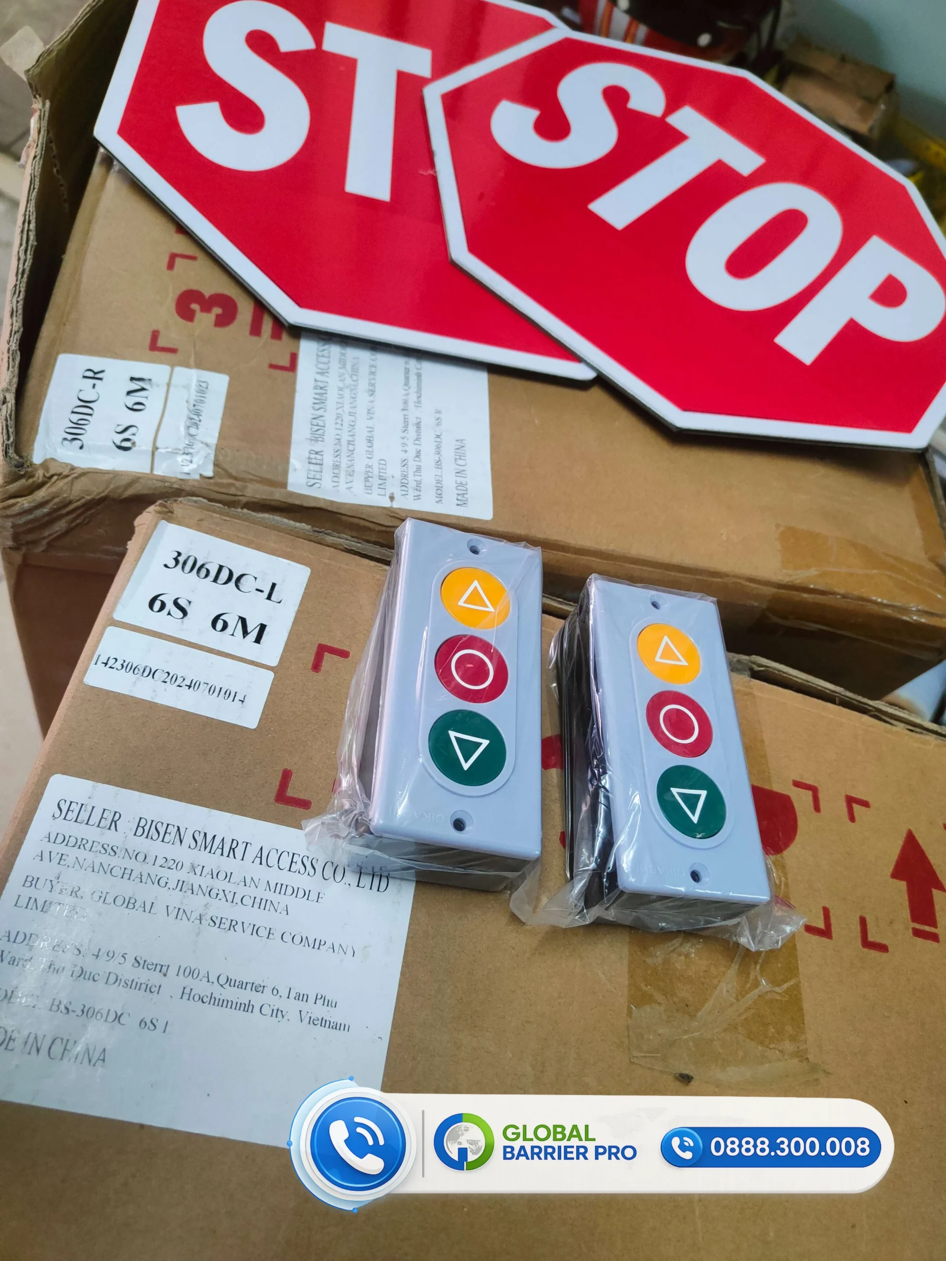 Công trình lắp 2 trụ barie Bisen tại Cảng quốc tế Đồng Tâm Long An - hình công trình 8 Công trình lắp 2 trụ barie Bisen tại Cảng quốc tế Đồng Tâm Long An - hình công trình 8