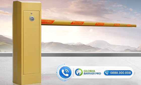 Barrier Servo Cần Thẳng HM-D3C Barrier Servo Cần Thẳng HM-D3C