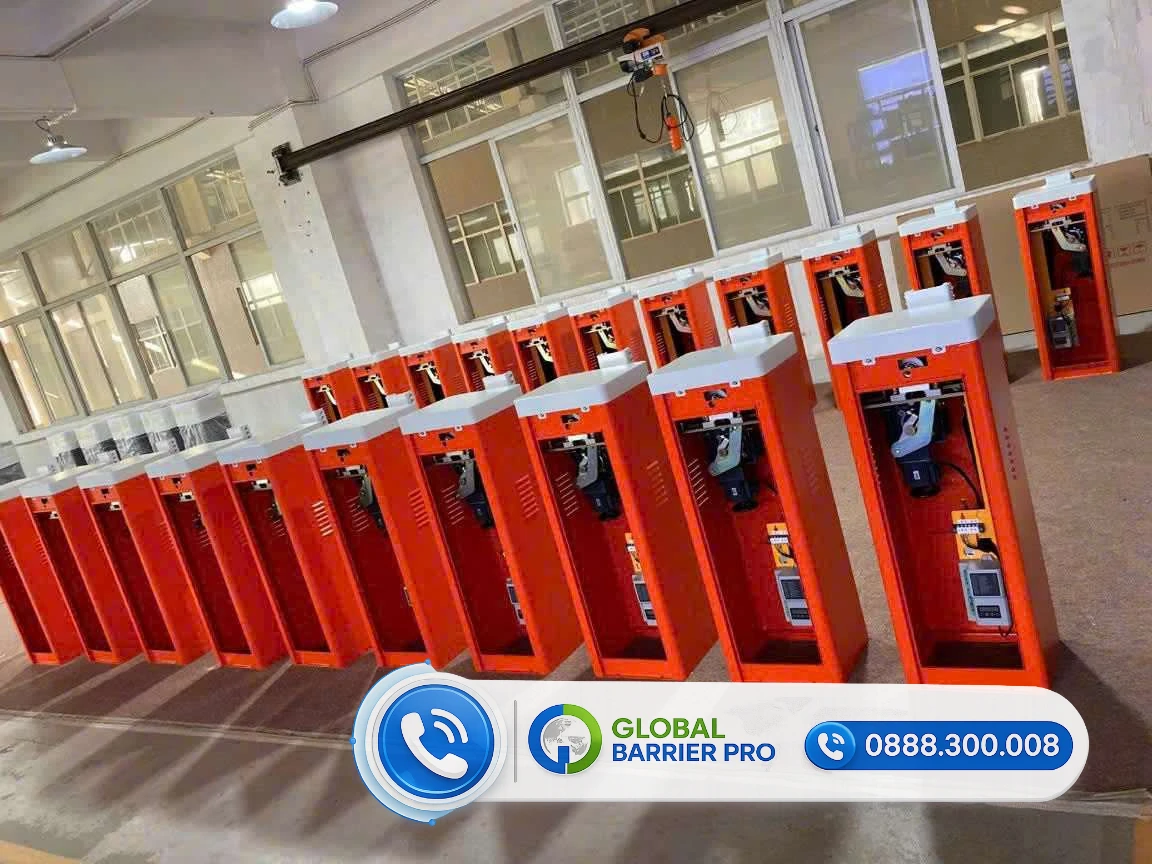 Công trình thi công cổng barrier tự động tại Khu công nghiệp Sóng Thần - hình công trình 7 Công trình thi công cổng barrier tự động tại Khu công nghiệp Sóng Thần - hình công trình 7