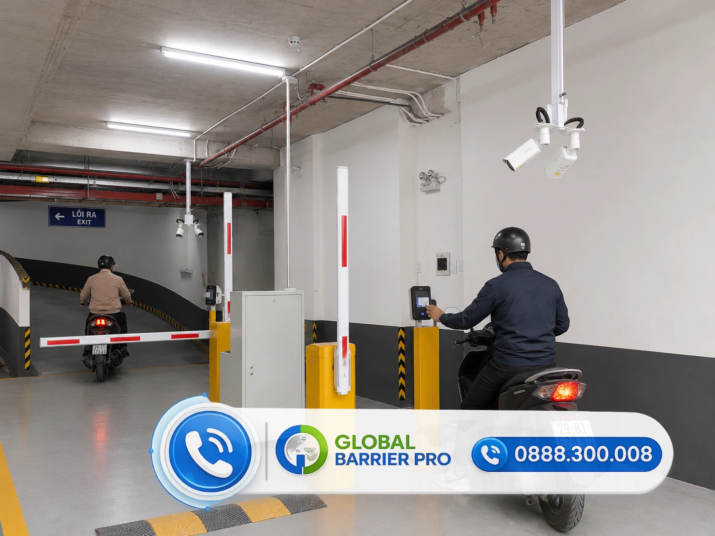Đánh giá phần mềm quản lý bãi gửi xe thông minh GoParking từ A-Z 12 Hệ thống GoParking giúp quản lý xe vào ra rõ ràng hơn