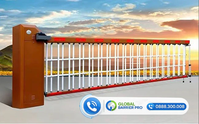 Thanh Chắn Barrier AG3 - hình sản phẩm 2 Thanh Chắn Barrier AG3 - hình sản phẩm 2