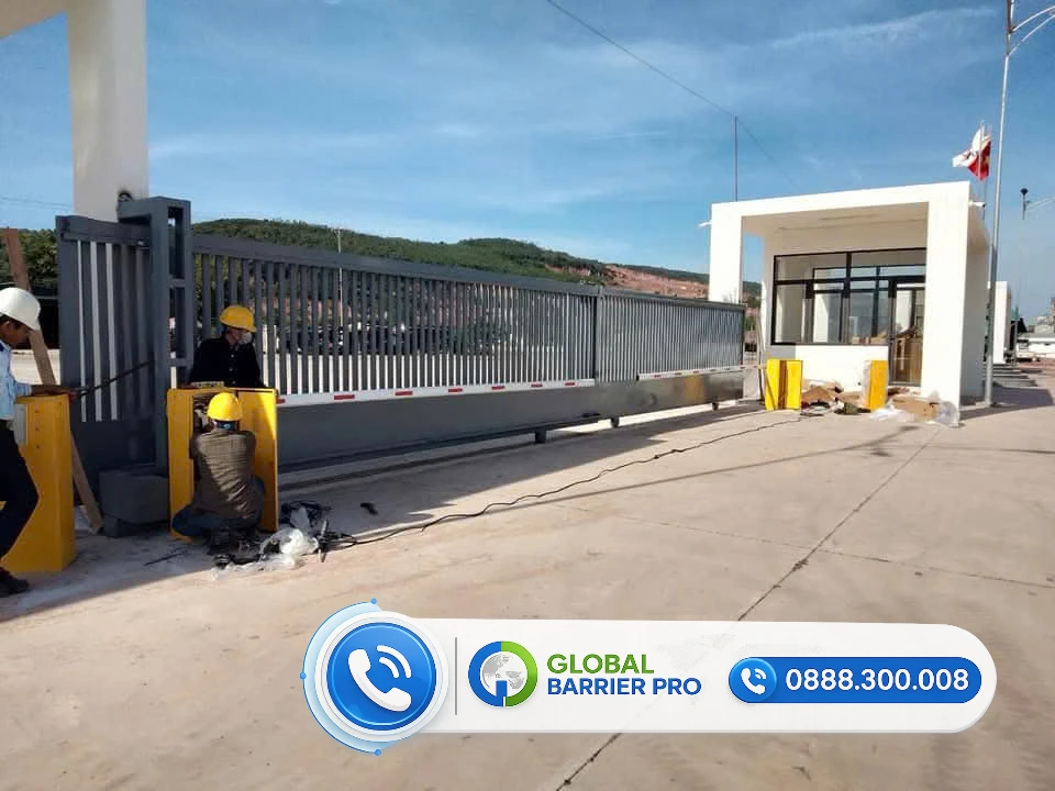 Giải Pháp Lắp Đặt Thanh Chắn Barie Tự Động Ngoài Trời Tại Cà Mau - hình nội dung 4 Giải Pháp Lắp Đặt Thanh Chắn Barie Tự Động Ngoài Trời Tại Cà Mau - hình nội dung 4
