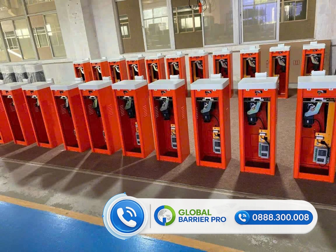 Công trình thi công cổng barrier tự động tại Khu công nghiệp Sóng Thần - hình công trình 8 Công trình thi công cổng barrier tự động tại Khu công nghiệp Sóng Thần - hình công trình 8