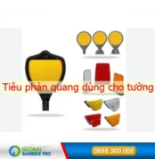 Tiêu phản quang dùng cho tường rào