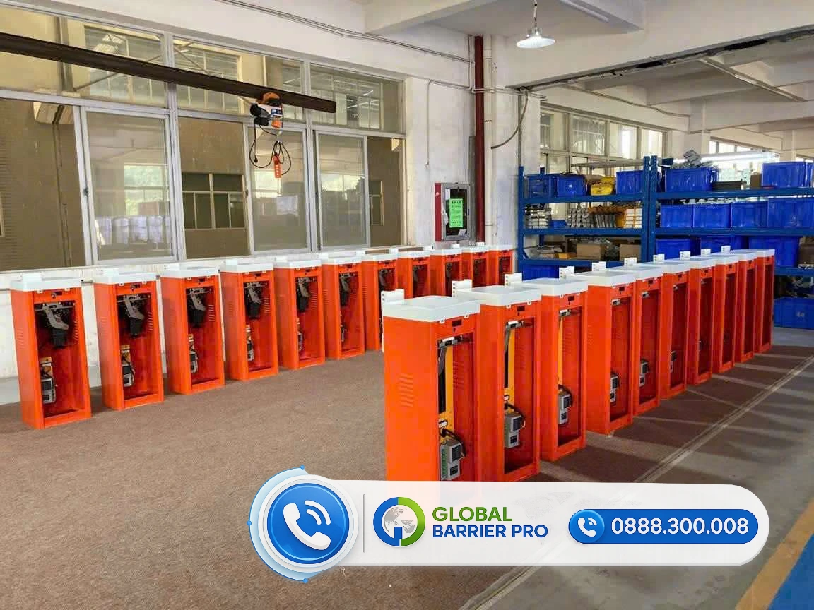 Công trình thi công cổng barrier tự động tại Khu công nghiệp Sóng Thần - hình công trình 9 Công trình thi công cổng barrier tự động tại Khu công nghiệp Sóng Thần - hình công trình 9