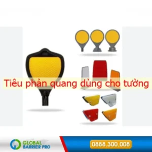 Tiêu phản quang dùng cho tường rào