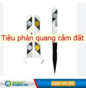 Tiêu phản quang cắm đất