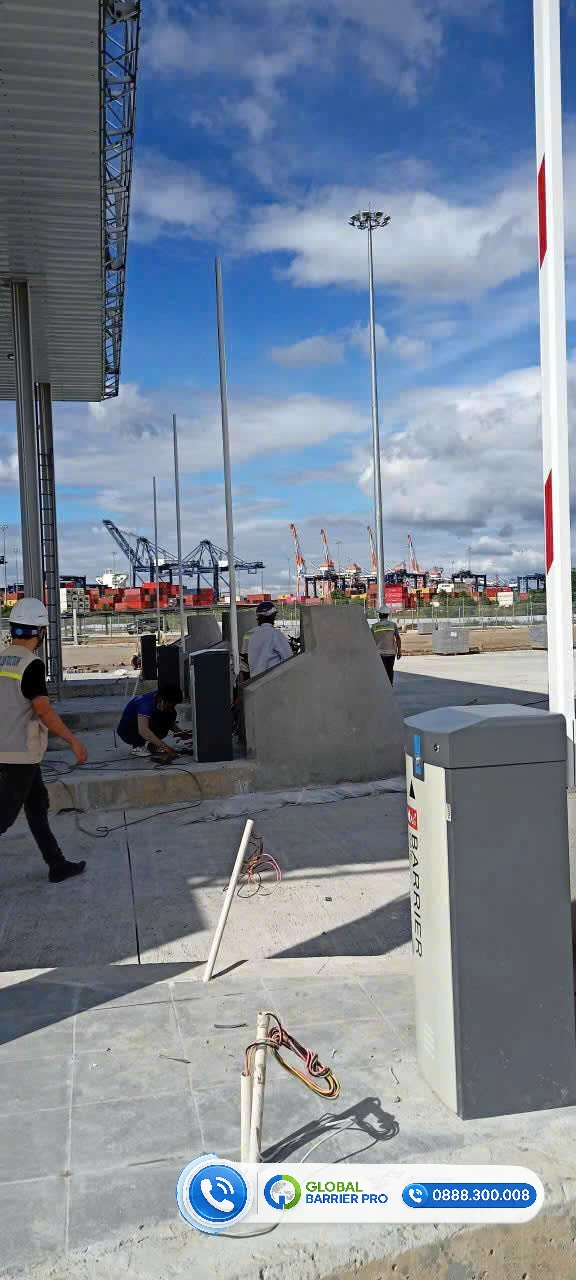 Công trình thi công cổng barrier tự động tại Khu công nghiệp Sóng Thần - hình công trình 10 Công trình thi công cổng barrier tự động tại Khu công nghiệp Sóng Thần - hình công trình 10