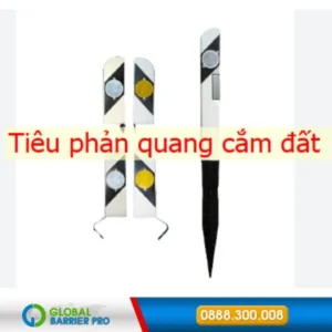 Tiêu phản quang cắm đất