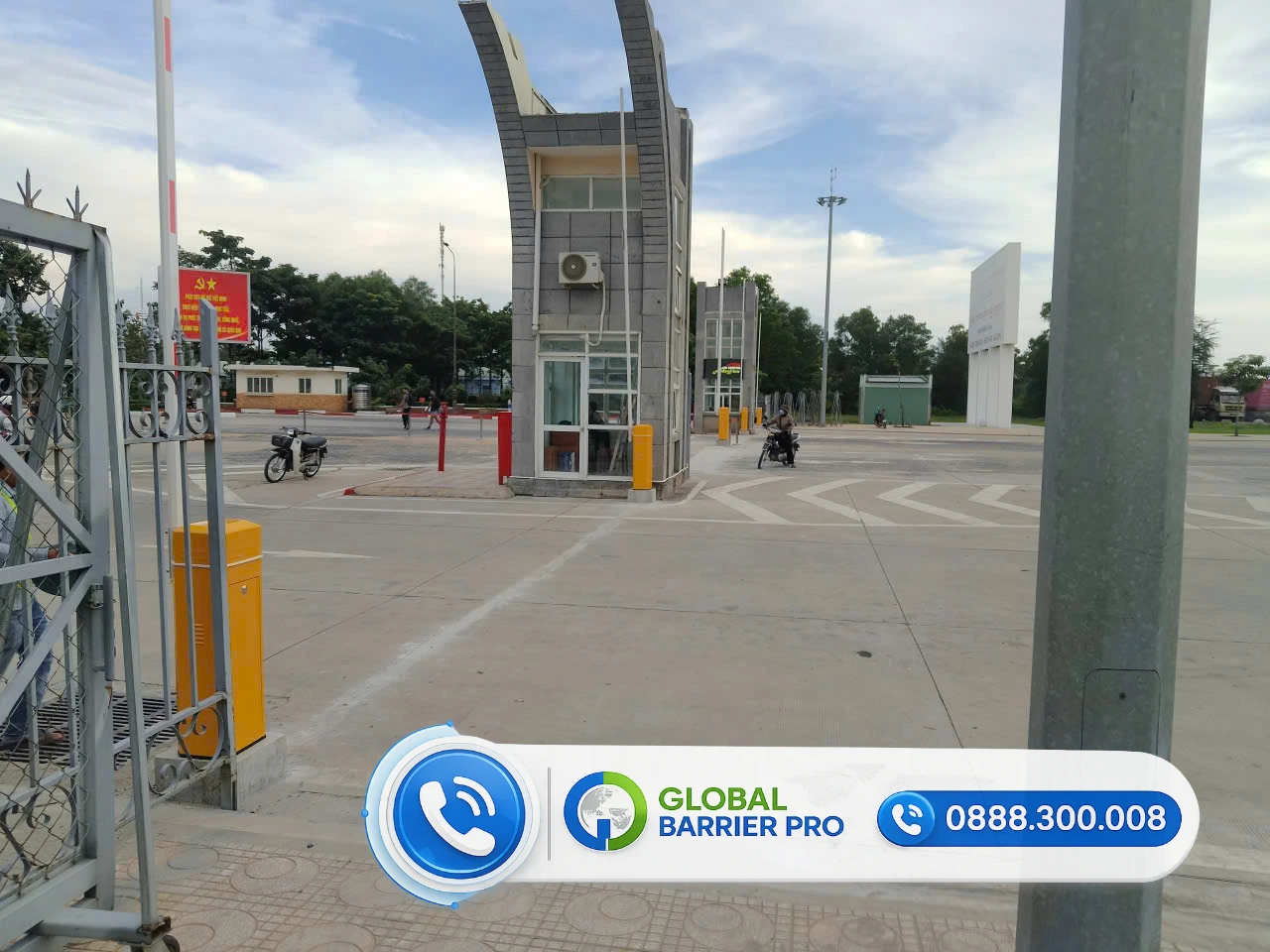 Báo Giá Cổng Barie Tự Động Cho Các Kho Bãi Logistics Tại Hậu Giang - ảnh đại diện Báo Giá Cổng Barie Tự Động Cho Các Kho Bãi Logistics Tại Hậu Giang - ảnh đại diện