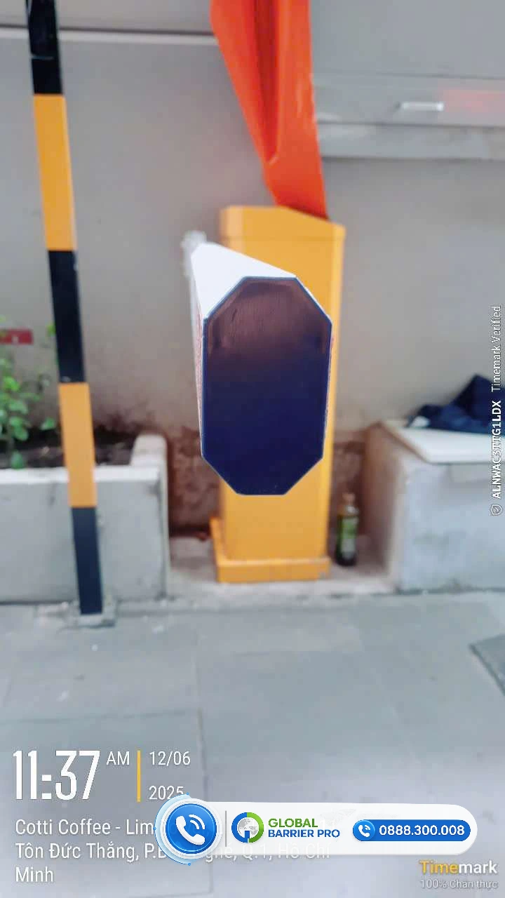 Công trình lắp đặt barrier rào chắn tự động kiểm soát an ninh tại cổng kho - hình công trình 10 Công trình lắp đặt barrier rào chắn tự động kiểm soát an ninh tại cổng kho - hình công trình 10