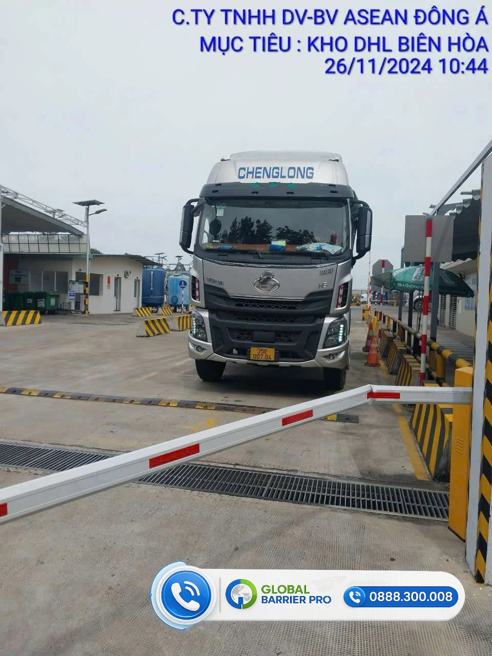 Dự án lắp đặt thanh chắn barie cần gập cho hầm xe chung cư trần thấp tại TPHCM - hình công trình 5 Dự án lắp đặt thanh chắn barie cần gập cho hầm xe chung cư trần thấp tại TPHCM - hình công trình 5