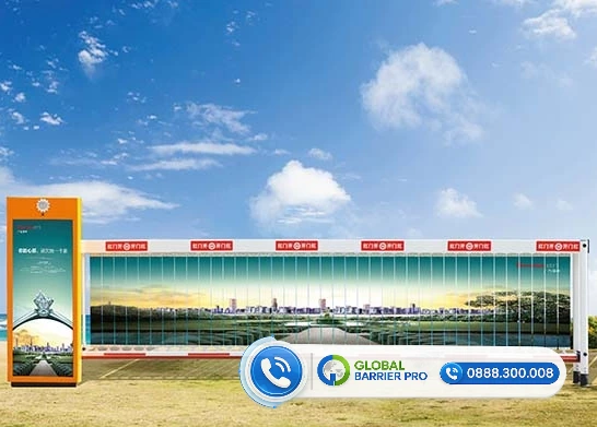 Cổng Barrier K600F - hình sản phẩm 2 Cổng Barrier K600F - hình sản phẩm 2