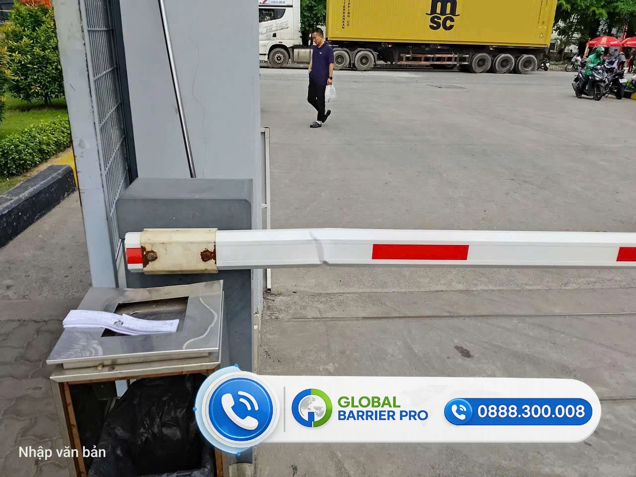 Dự án lắp đặt thanh chắn barie cần gập cho hầm xe chung cư trần thấp tại TPHCM - hình công trình 6 Dự án lắp đặt thanh chắn barie cần gập cho hầm xe chung cư trần thấp tại TPHCM - hình công trình 6
