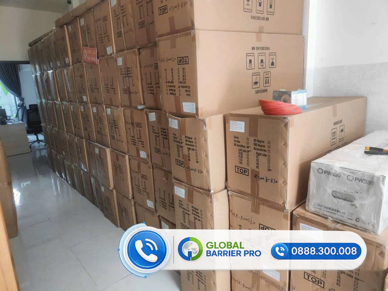 Dự án lắp đặt thanh chắn barie cần gập cho hầm xe chung cư trần thấp tại TPHCM - hình công trình 7 Dự án lắp đặt thanh chắn barie cần gập cho hầm xe chung cư trần thấp tại TPHCM - hình công trình 7