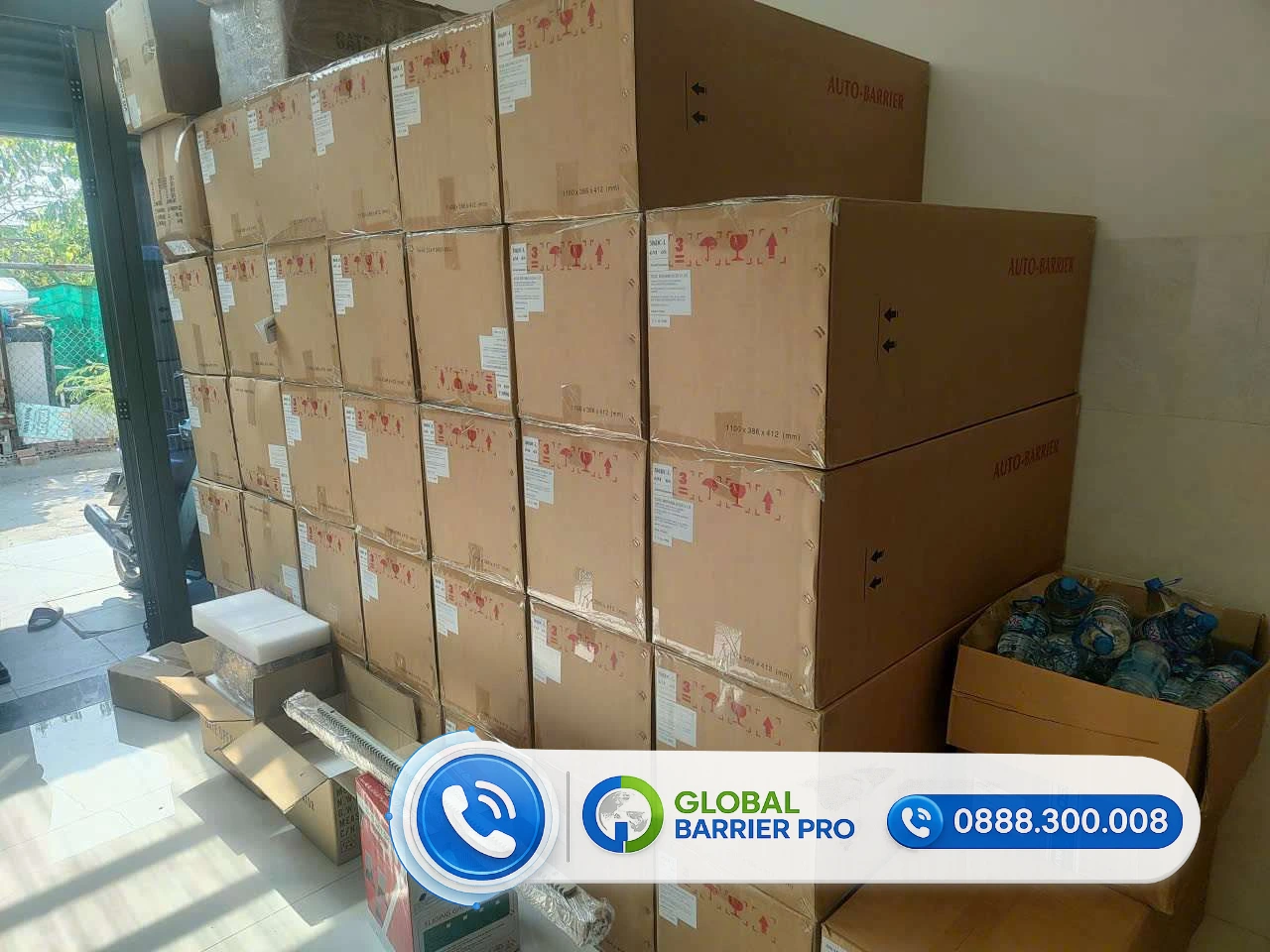 Dự án lắp đặt thanh chắn barie cần gập cho hầm xe chung cư trần thấp tại TPHCM - hình công trình 8 Dự án lắp đặt thanh chắn barie cần gập cho hầm xe chung cư trần thấp tại TPHCM - hình công trình 8